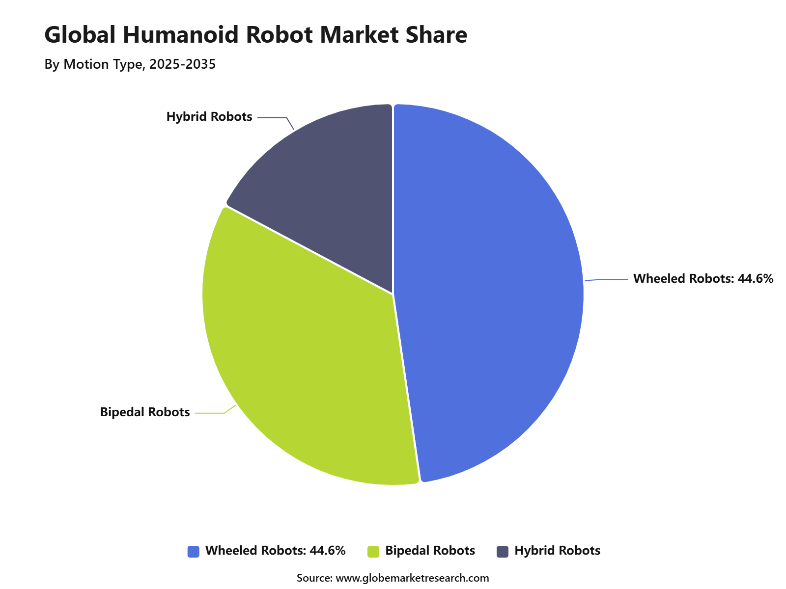 Global Humanoid Robot Market Share
