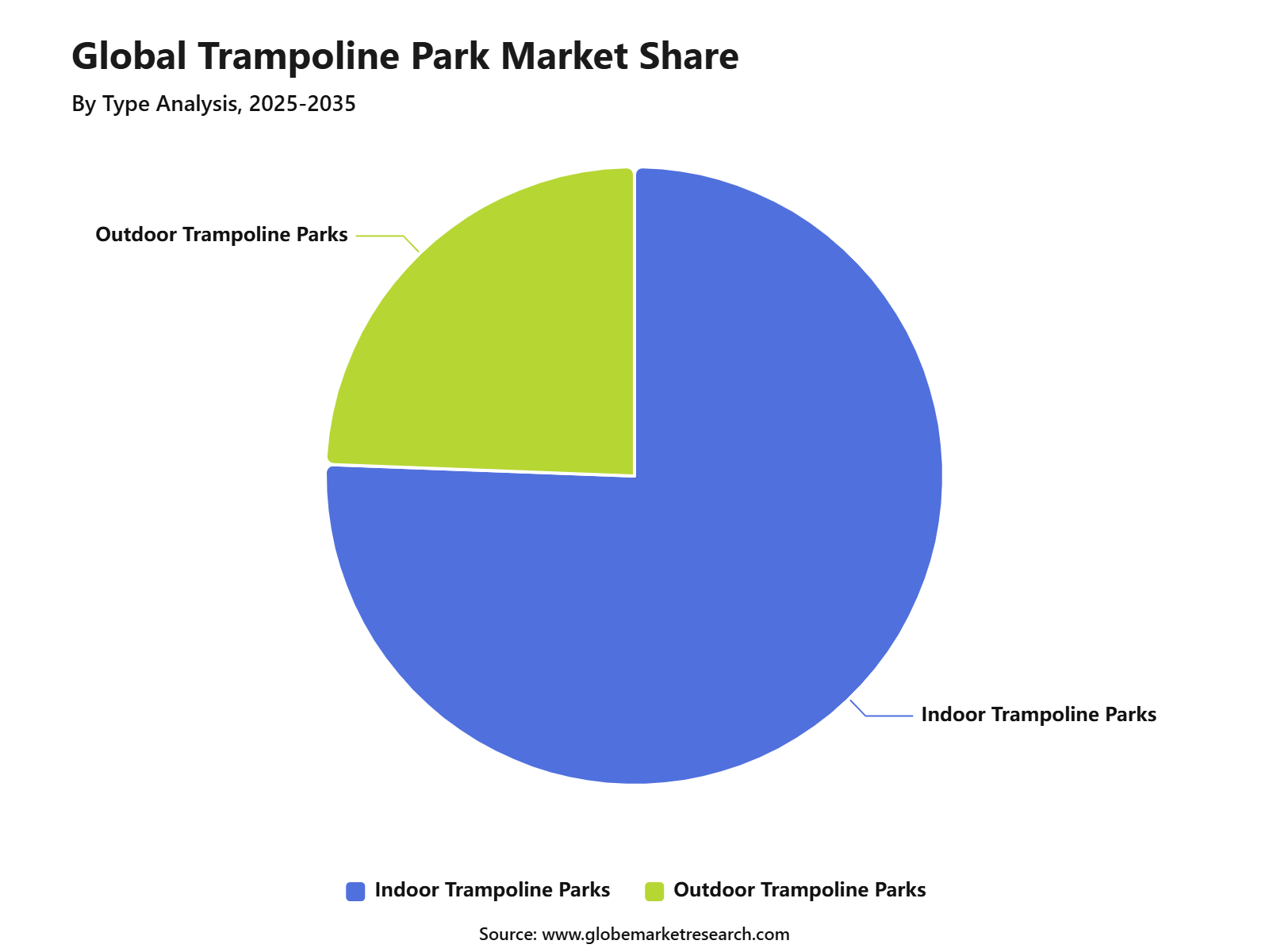 Global Trampoline Park Market Share