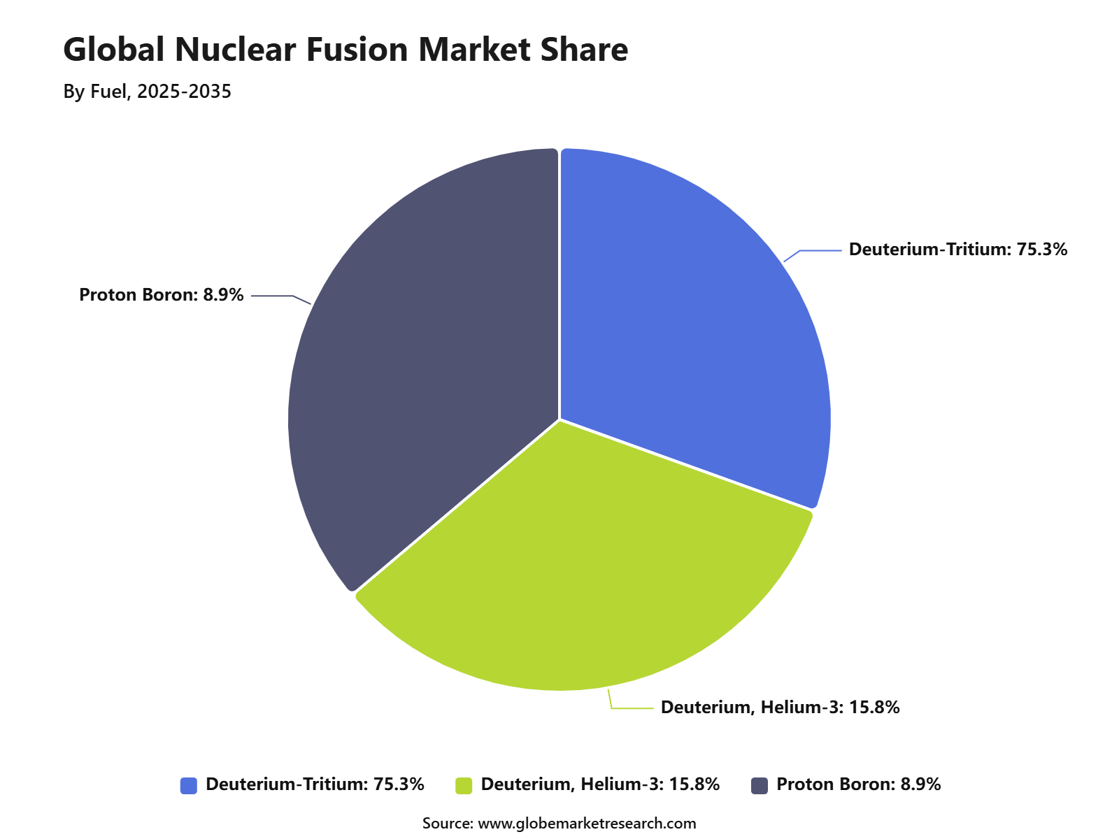 Global Nuclear Fusion Market Share